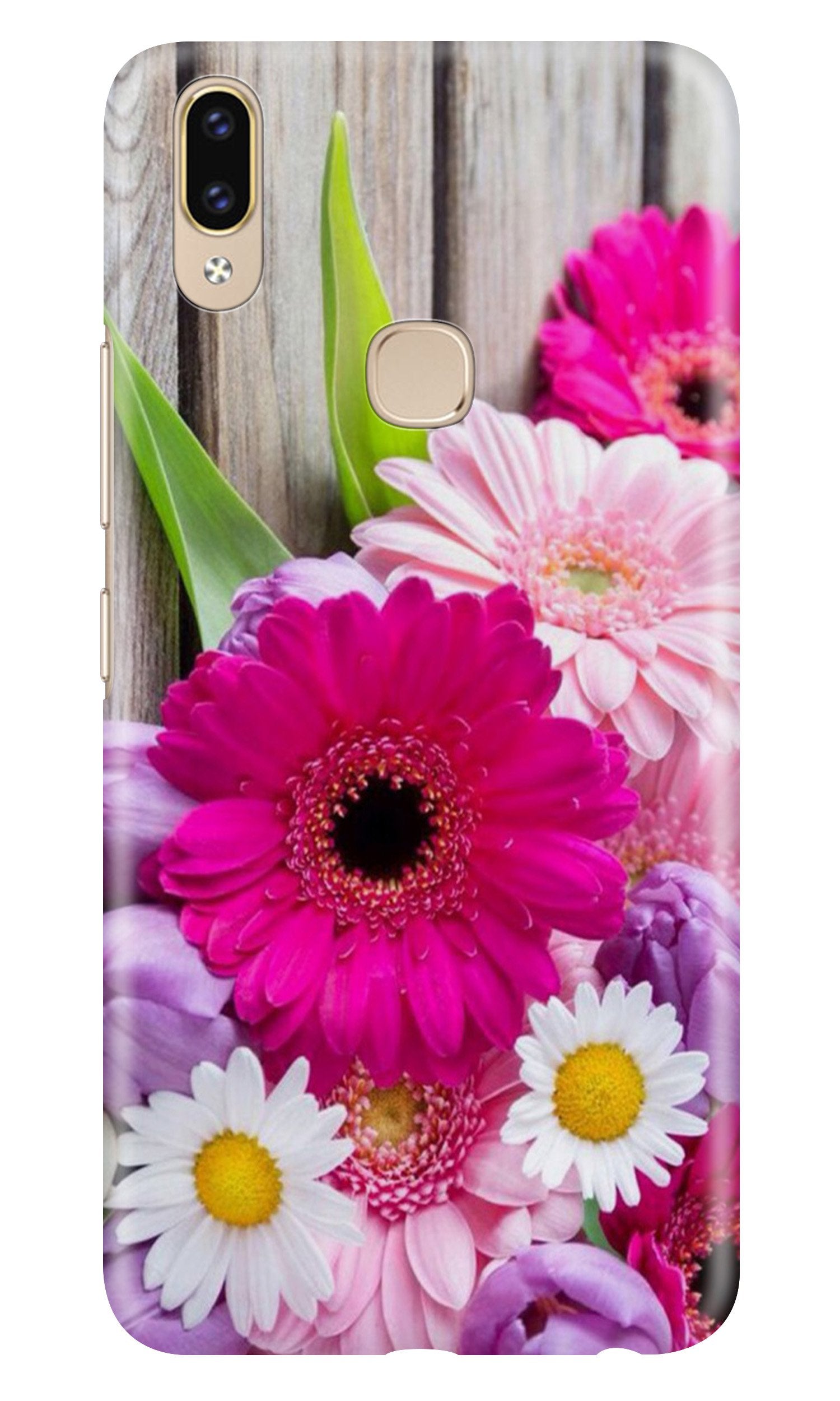 Coloful Daisy2 Mobile Back Case for Asus Zenfone Max Pro M2 (Design - 76) Coloful Daisy2 Case for Asus Zenfone Max Pro M2