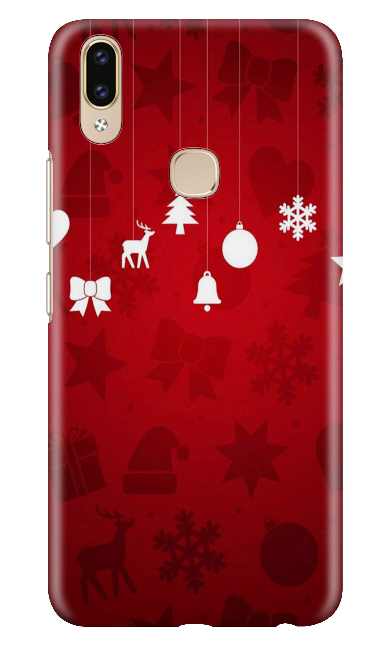 Christmas Mobile Back Case for Asus Zenfone Max M2 (Design - 78) Christmas Case for Asus Zenfone Max M2