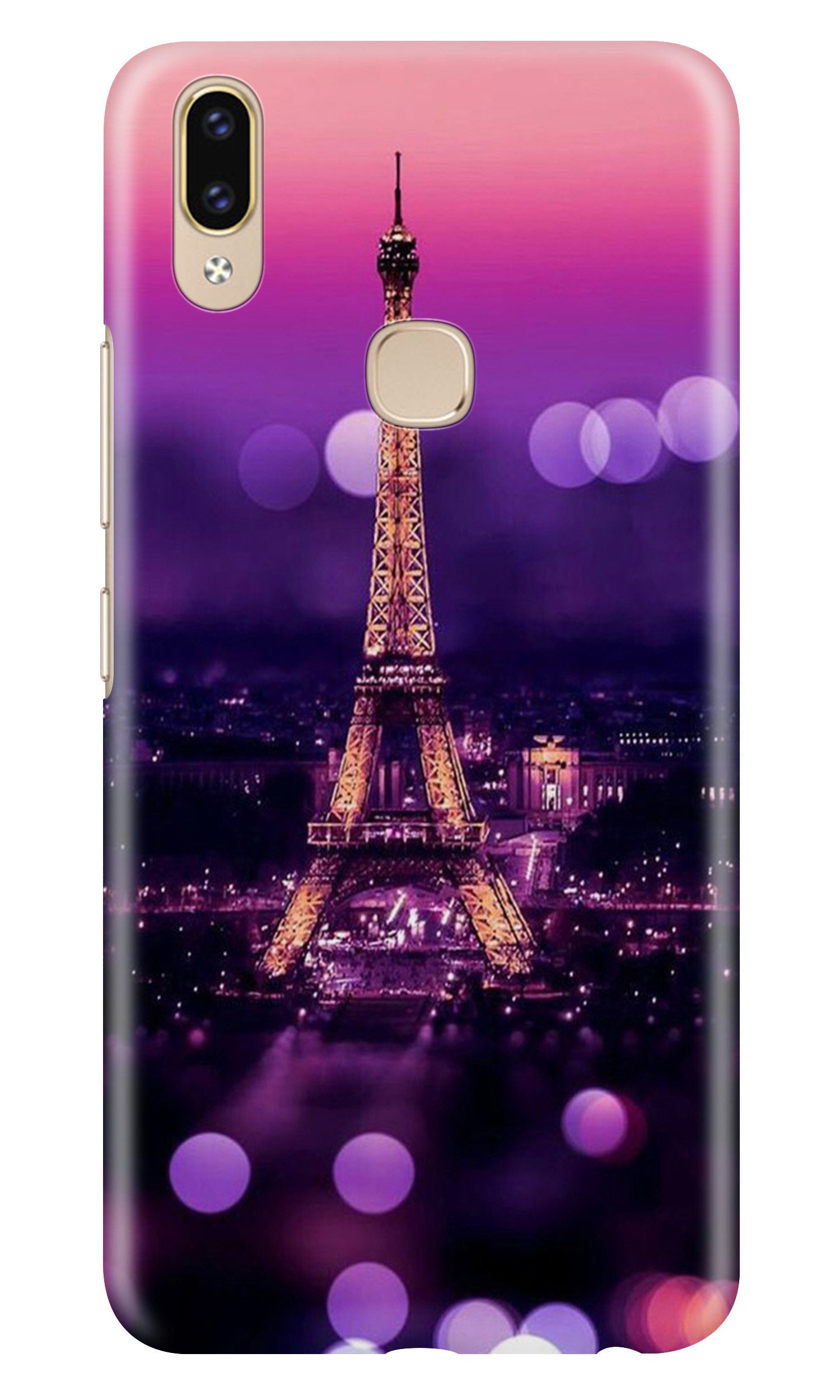Eiffel Tower Mobile Back Case for Asus Zenfone Max Pro M2 (Design - 86) Eiffel Tower Case for Asus Zenfone Max Pro M2