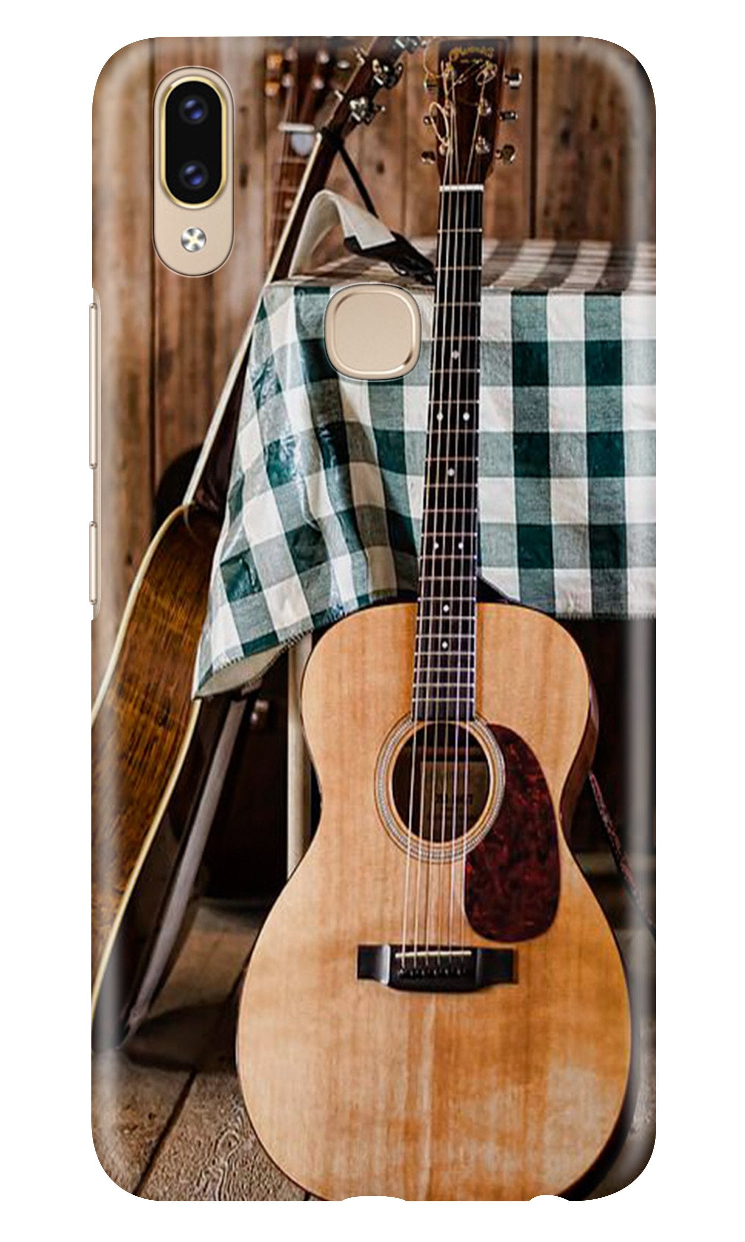 Guitar2 Mobile Back Case for Asus Zenfone Max Pro M2 (Design - 87) Guitar2 Case for Asus Zenfone Max Pro M2