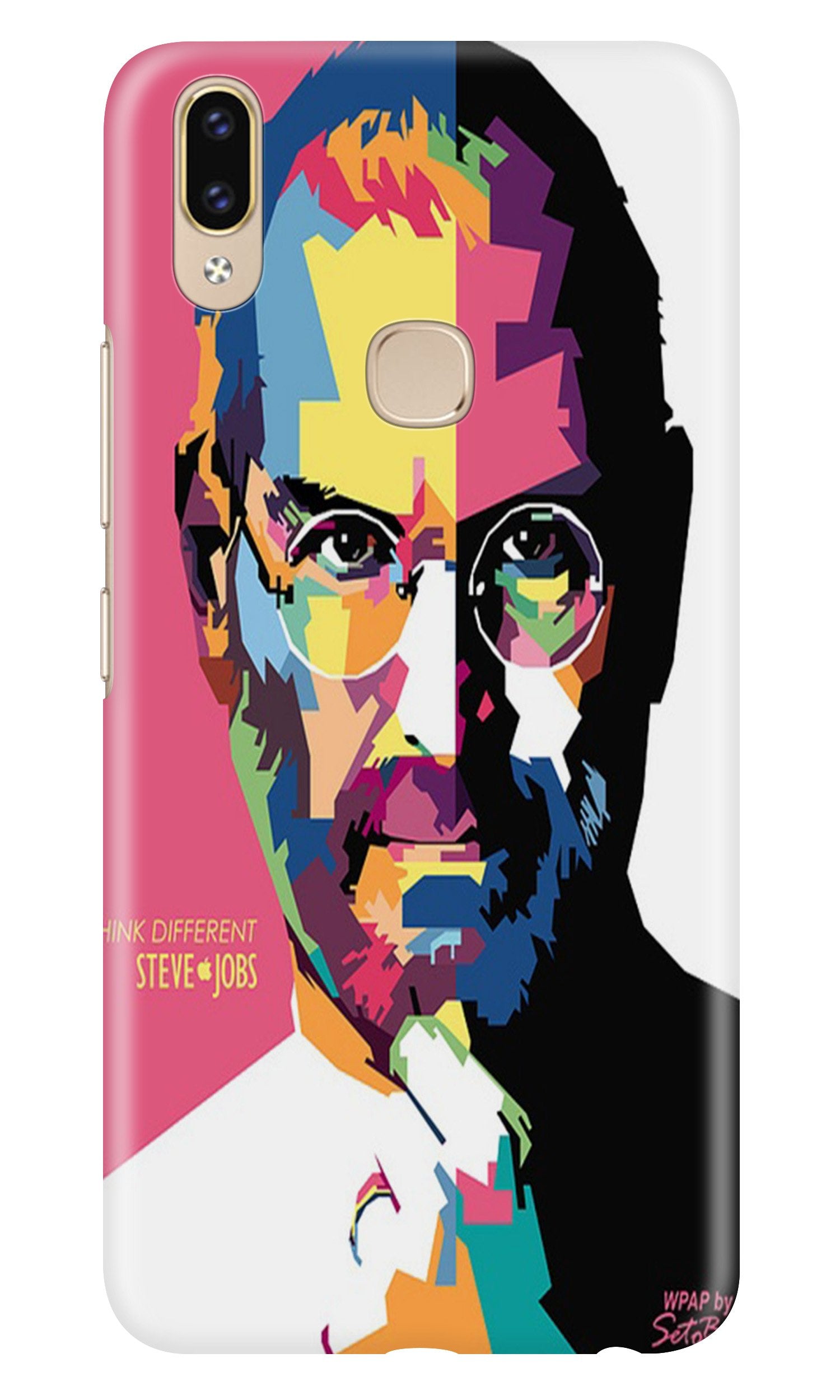 Steve Jobs Mobile Back Case for Asus Zenfone Max Pro M2 (Design - 132) Steve Jobs Case for Asus Zenfone Max Pro M2 (Design - 132)