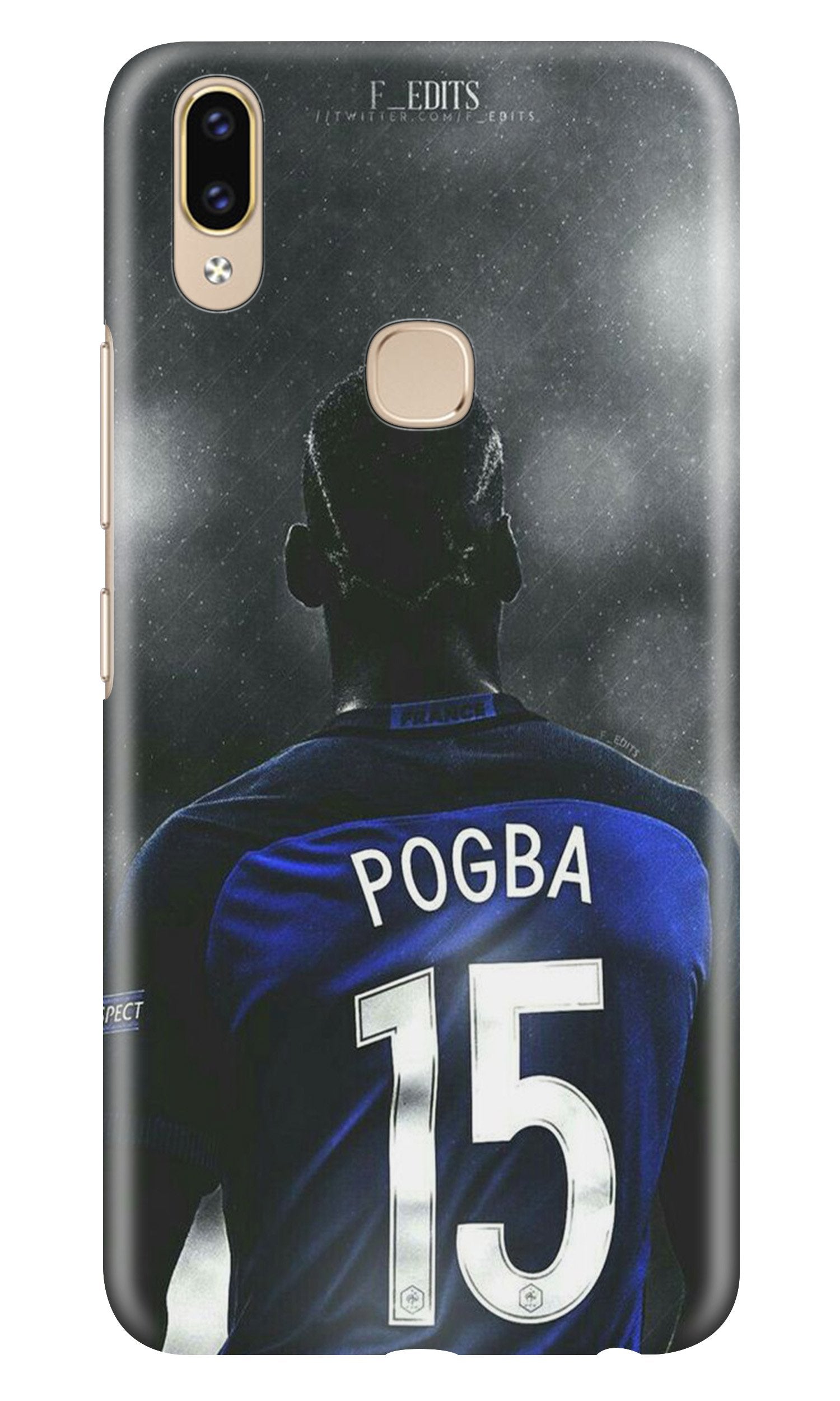 Pogba Mobile Back Case for Asus Zenfone Max Pro M2 (Design - 159) Pogba Case for Asus Zenfone Max Pro M2 (Design - 159)