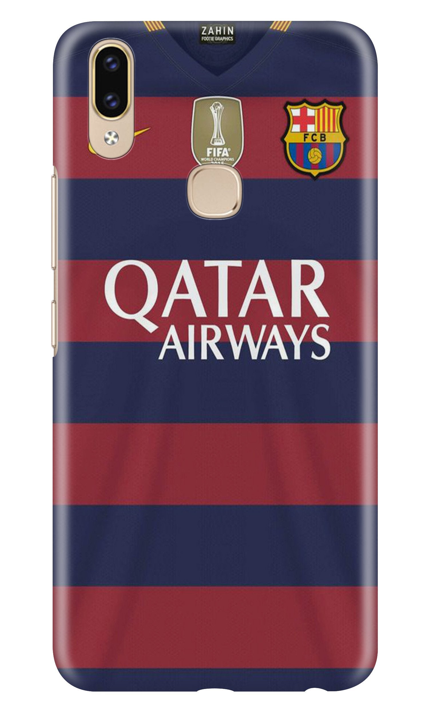 Qatar Airways Mobile Back Case for Asus Zenfone Max Pro M2 (Design - 160) Qatar Airways Case for Asus Zenfone Max Pro M2 (Design - 160)