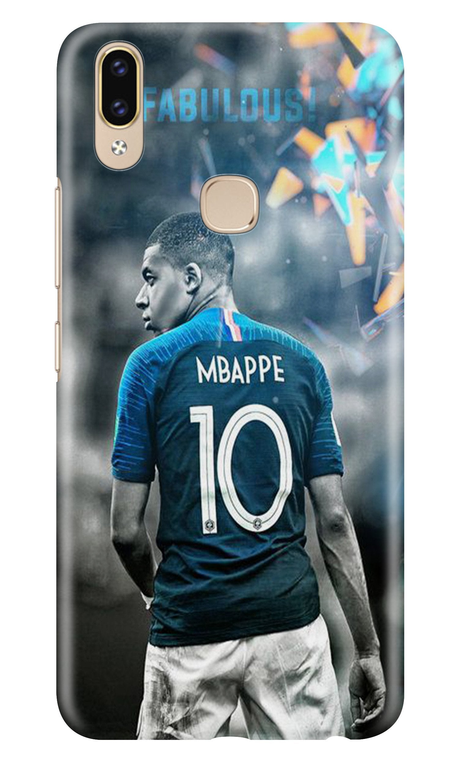 Mbappe Mobile Back Case for Asus Zenfone Max Pro M2 (Design - 170) Mbappe Case for Asus Zenfone Max Pro M2 (Design - 170)