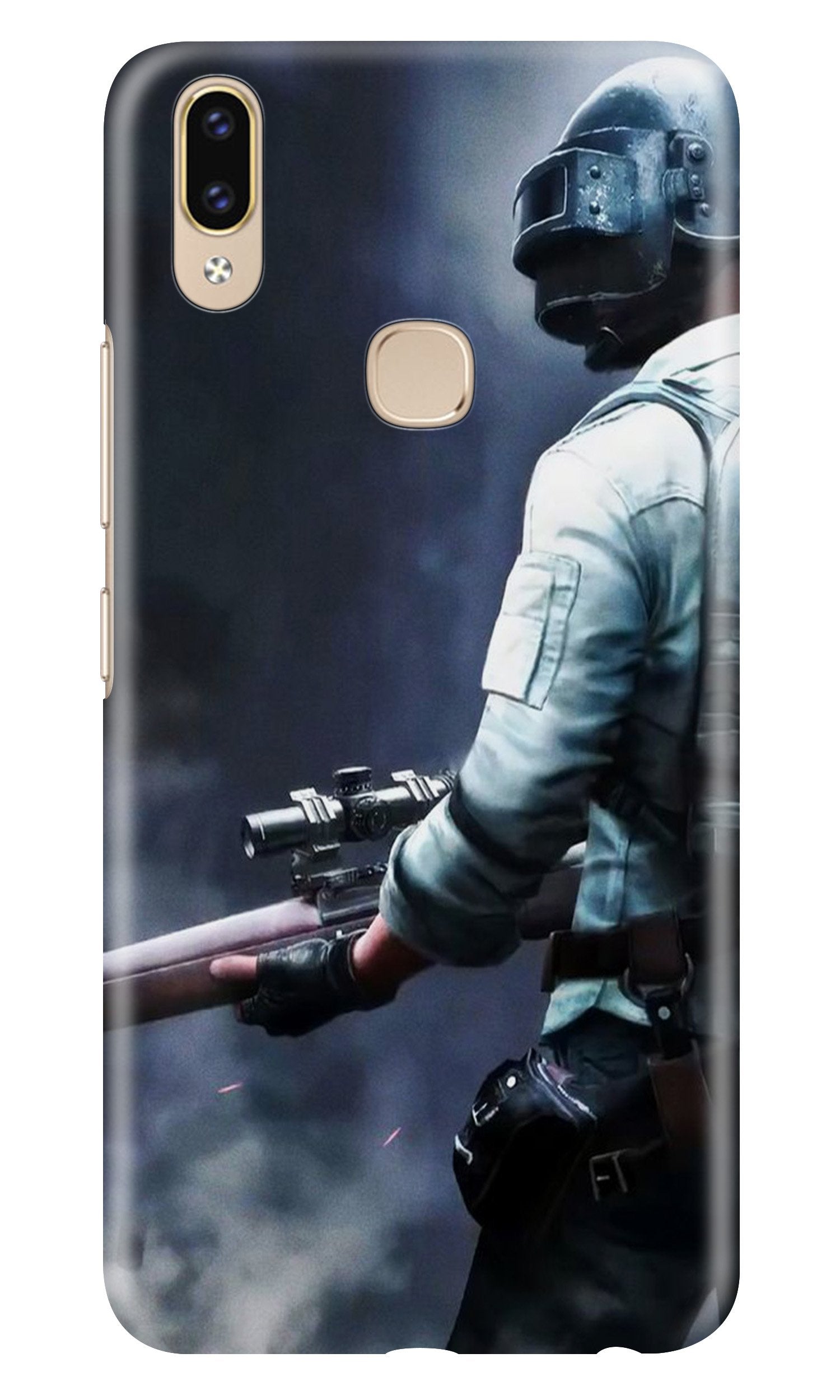 Pubg Mobile Back Case for Asus Zenfone Max Pro M2 (Design - 179) Pubg Case for Asus Zenfone Max Pro M2 (Design - 179)