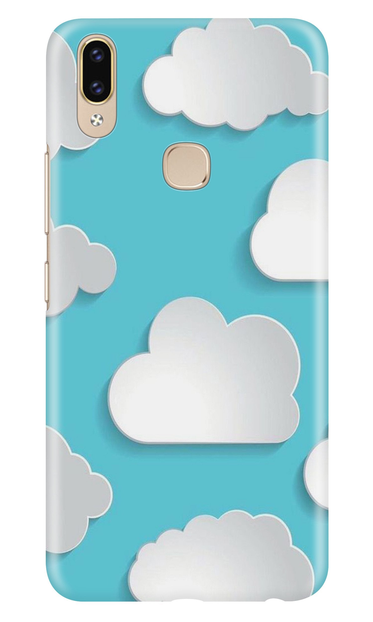 Clouds Mobile Back Case for Asus Zenfone Max Pro M2 (Design - 210) Clouds Case for Asus Zenfone Max Pro M2 (Design No. 210)