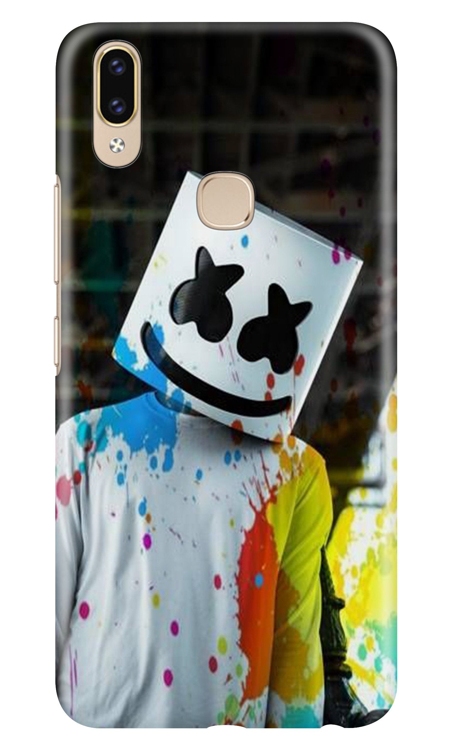 Marsh Mellow Mobile Back Case for Asus Zenfone Max Pro M2 (Design - 220) Marsh Mellow Case for Asus Zenfone Max Pro M2 (Design No. 220)