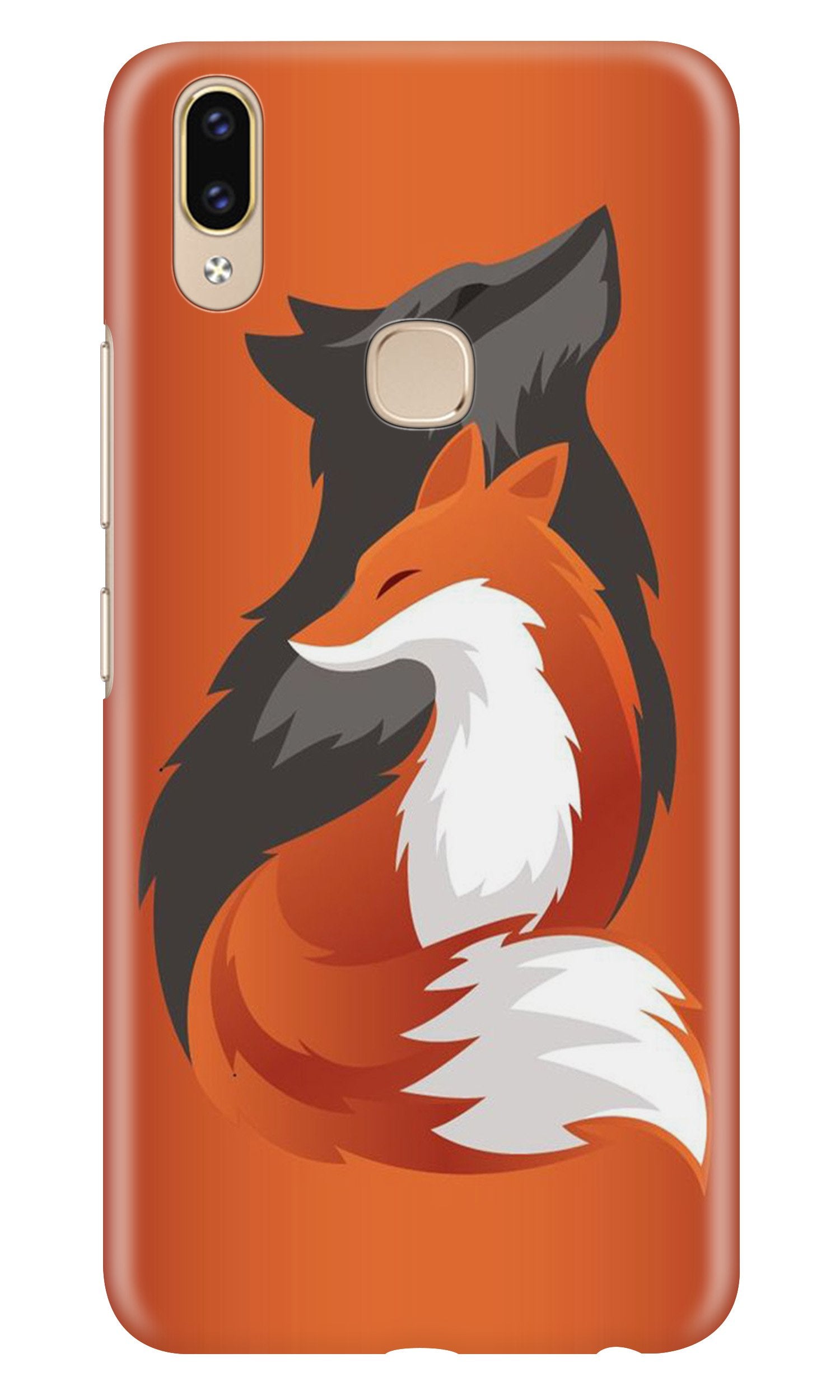 Wolf Mobile Back Case for Asus Zenfone Max Pro M2 (Design - 224) Wolf Case for Asus Zenfone Max Pro M2 (Design No. 224)