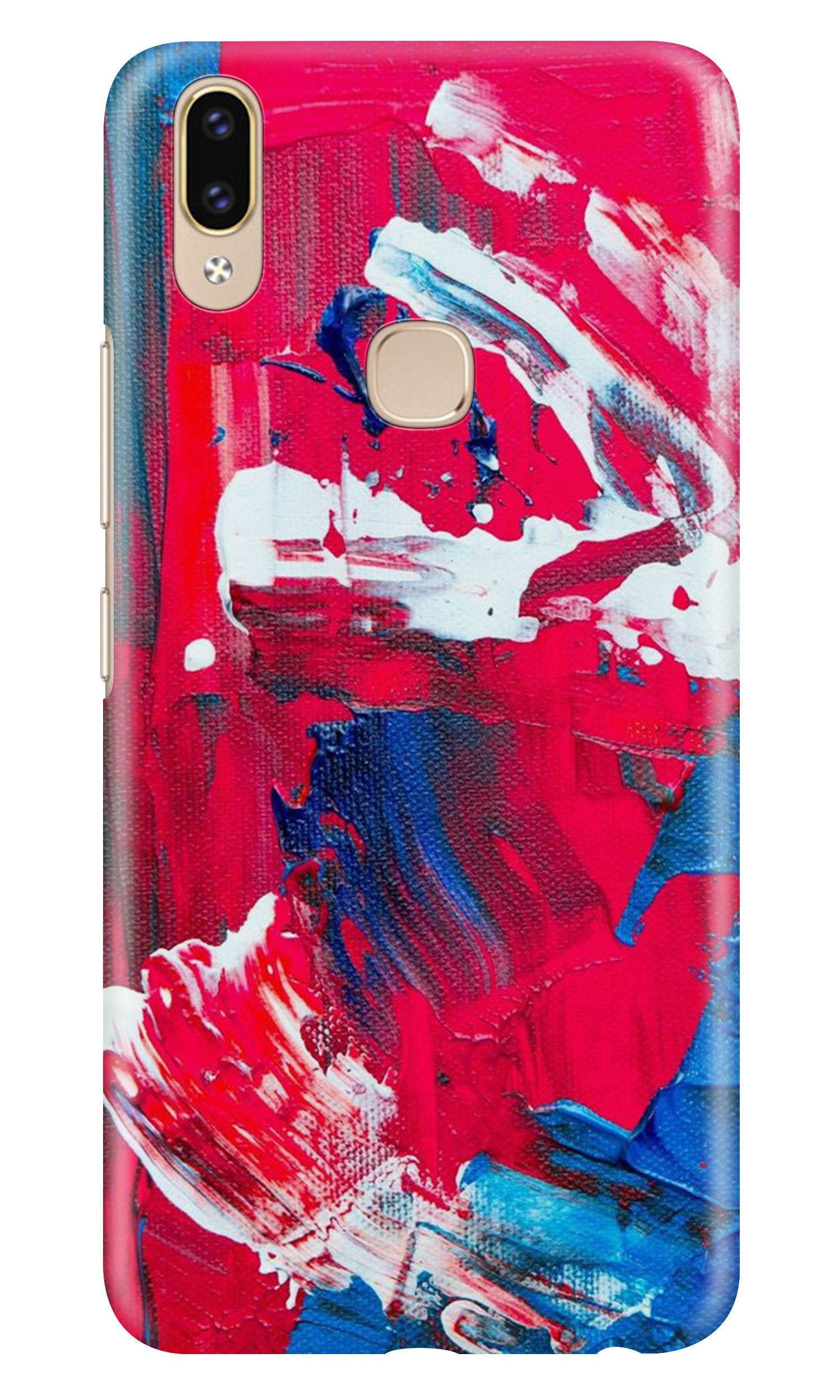 Modern Art Mobile Back Case for Asus Zenfone Max Pro M2 (Design - 228) Modern Art Case for Asus Zenfone Max Pro M2 (Design No. 228)