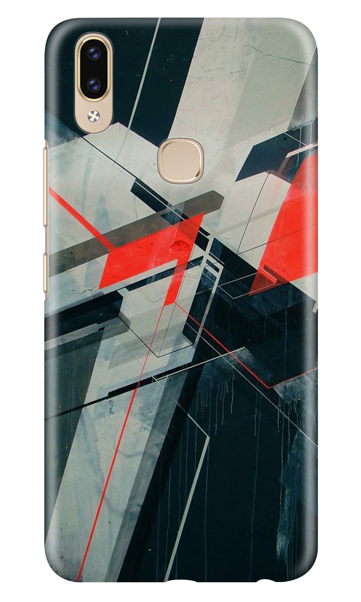 Modern Art Mobile Back Case for Asus Zenfone Max Pro M2 (Design - 231) Modern Art Case for Asus Zenfone Max Pro M2 (Design No. 231)