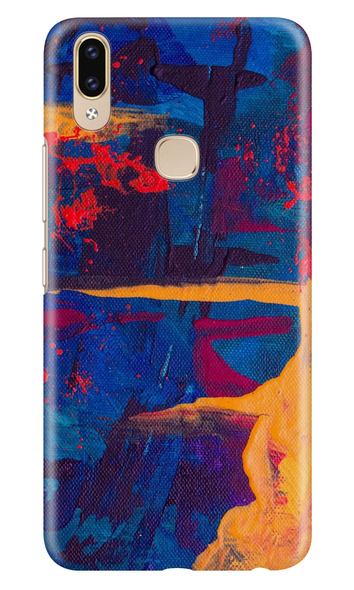 Modern Art Mobile Back Case for Asus Zenfone Max Pro M2 (Design - 238) Modern Art Case for Asus Zenfone Max Pro M2 (Design No. 238)