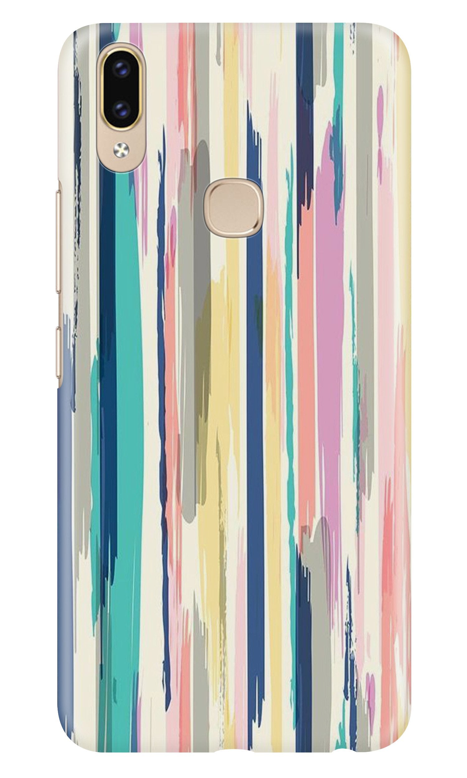 Modern Art Mobile Back Case for Asus Zenfone Max Pro M2 (Design - 241) Modern Art Case for Asus Zenfone Max Pro M2 (Design No. 241)