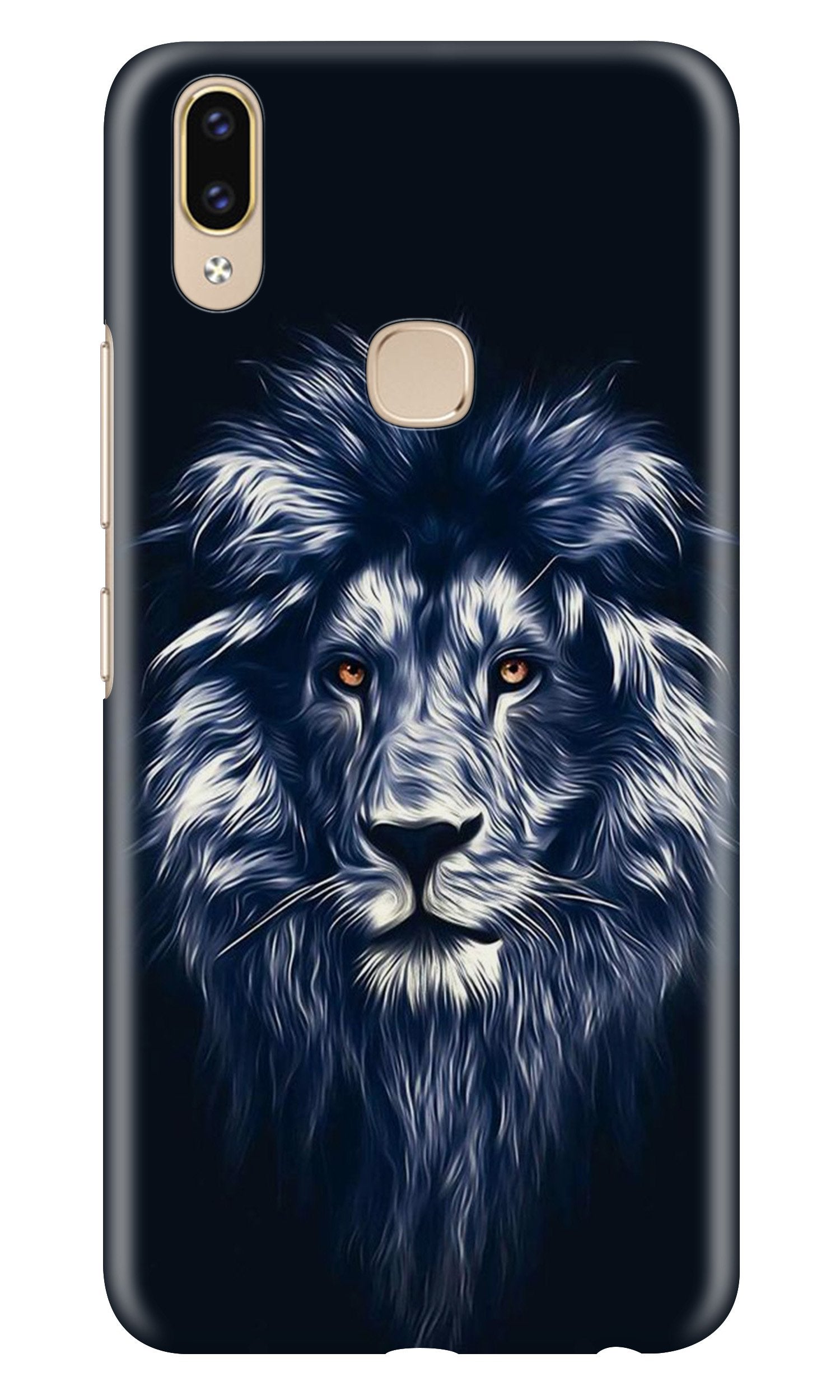Lion Mobile Back Case for Asus Zenfone Max Pro M2 (Design - 281) Lion Case for Asus Zenfone Max Pro M2 (Design No. 281)