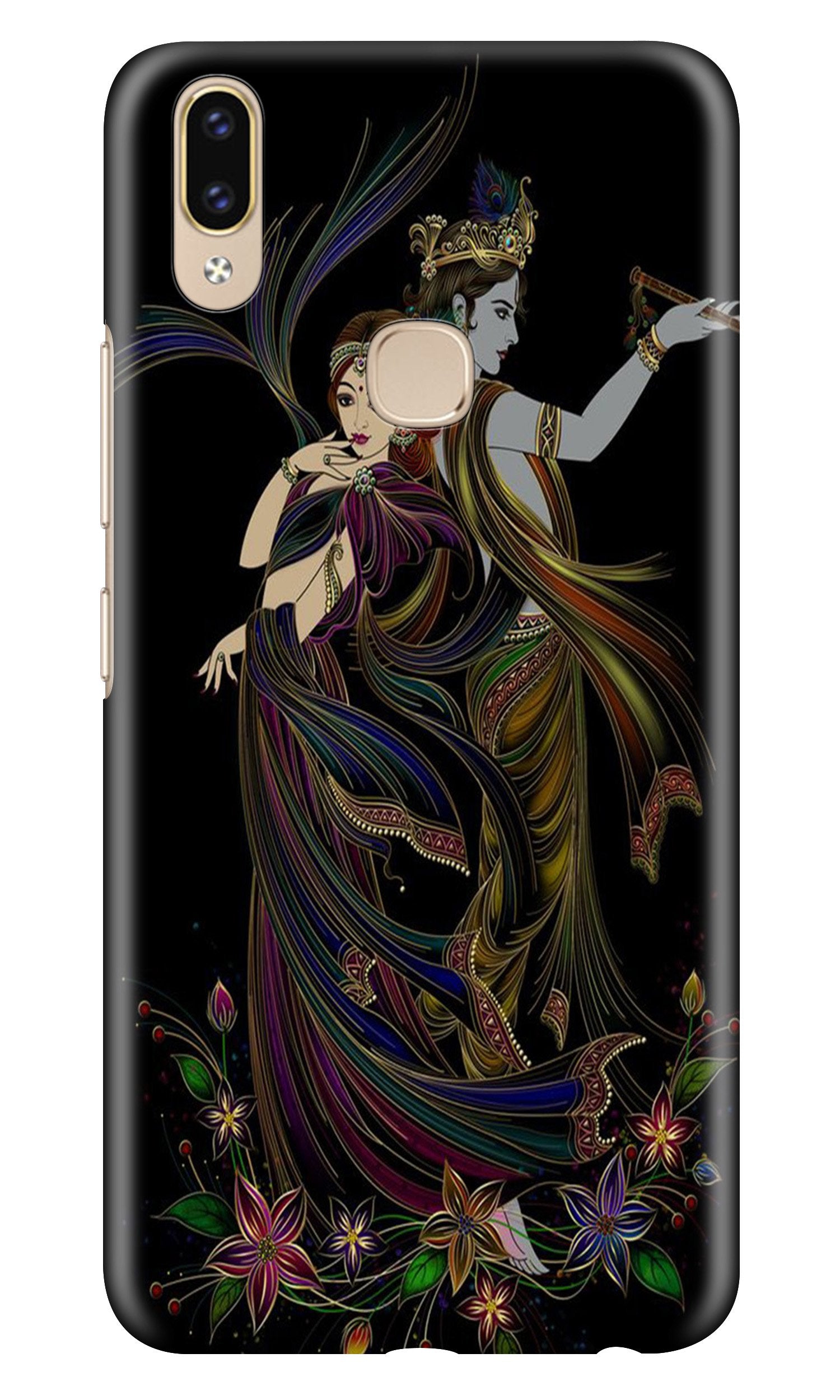 Radha Krishna Mobile Back Case for Asus Zenfone Max Pro M2 (Design - 290) Radha Krishna Case for Asus Zenfone Max Pro M2 (Design No. 290)