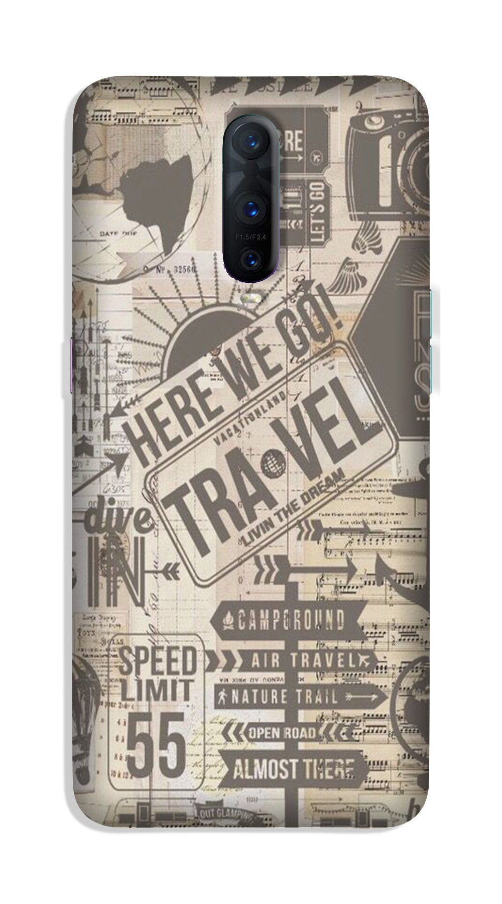Travel Case for Oppo R17 Pro (Design - 104) Travel Case for Oppo R17 Pro (Design - 104)