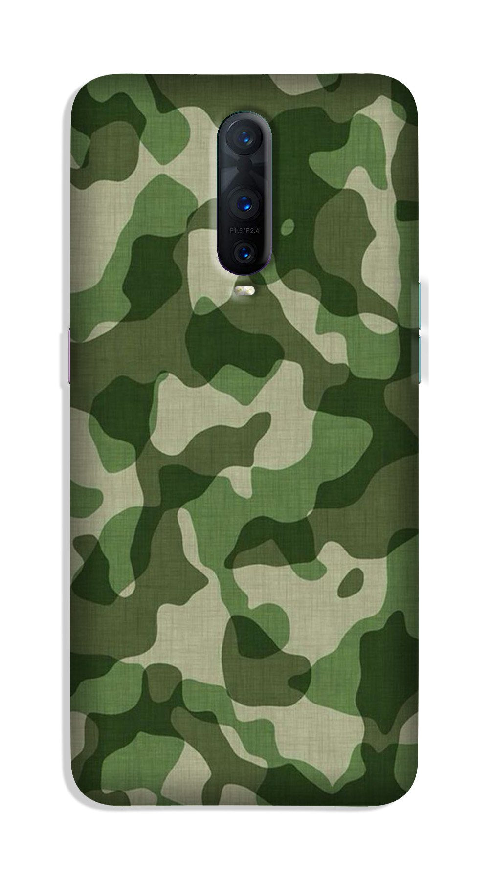 Army Camouflage Case for Oppo R17 Pro (Design - 106) Army Camouflage Case for Oppo R17 Pro (Design - 106)