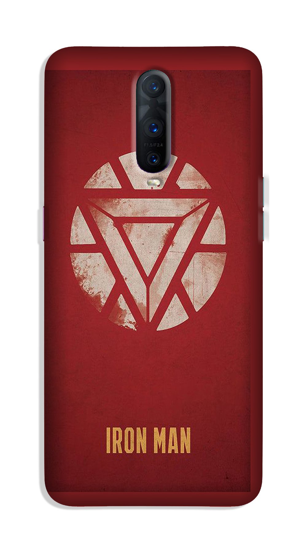 Iron Man Superhero Case for Oppo R17 Pro (Design - 115) Iron Man Superhero Case for Oppo R17 Pro (Design - 115)