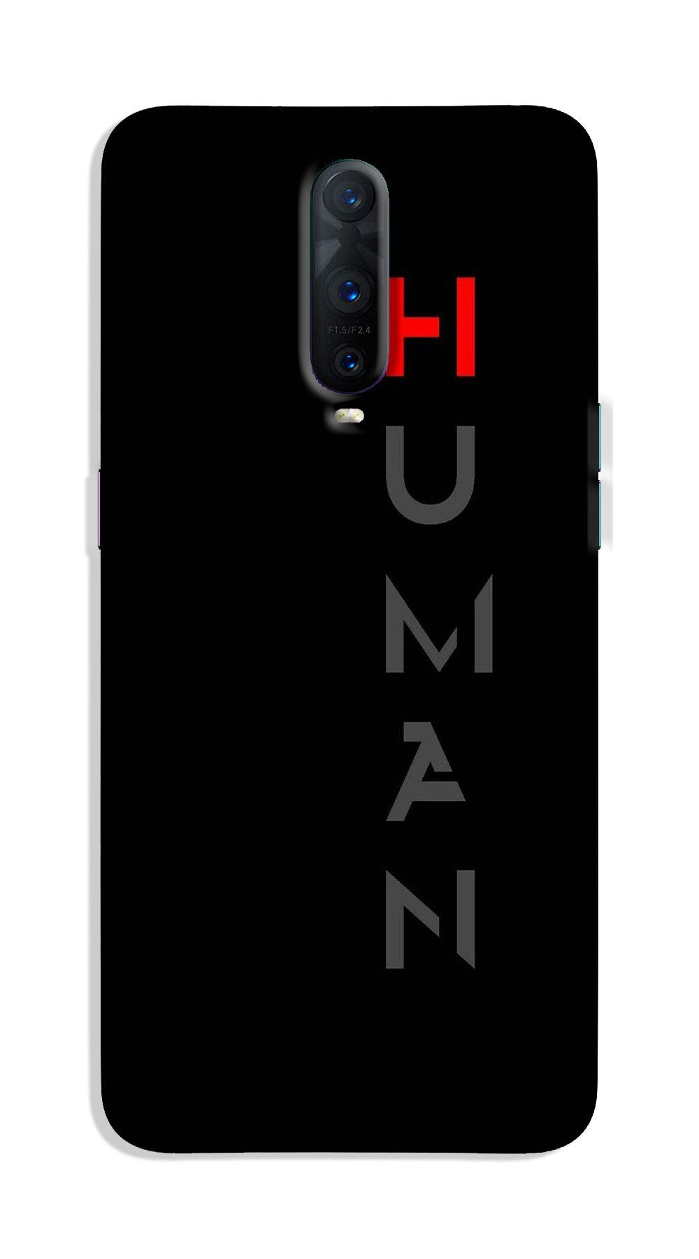 Human Case for Oppo R17 Pro (Design - 141) Human Case for Oppo R17 Pro (Design - 141)