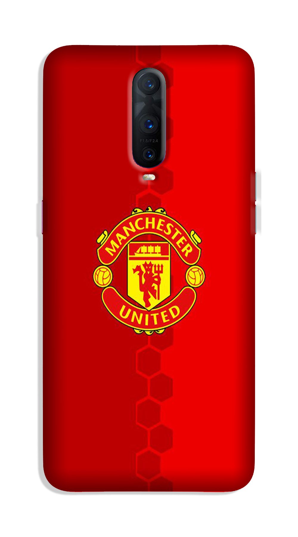 Manchester United Case for Oppo R17 Pro (Design - 157) Manchester United Case for Oppo R17 Pro (Design - 157)