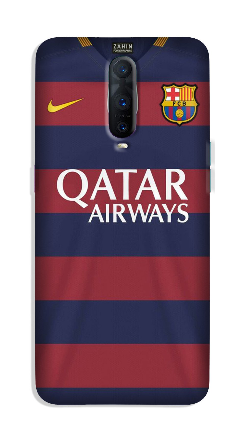 Qatar Airways Case for Oppo R17 Pro (Design - 160) Qatar Airways Case for Oppo R17 Pro (Design - 160)