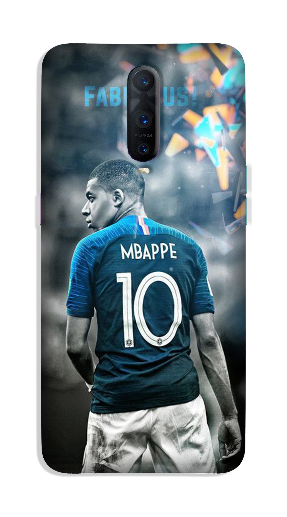 Mbappe Case for Oppo R17 Pro (Design - 170) Mbappe Case for Oppo R17 Pro (Design - 170)