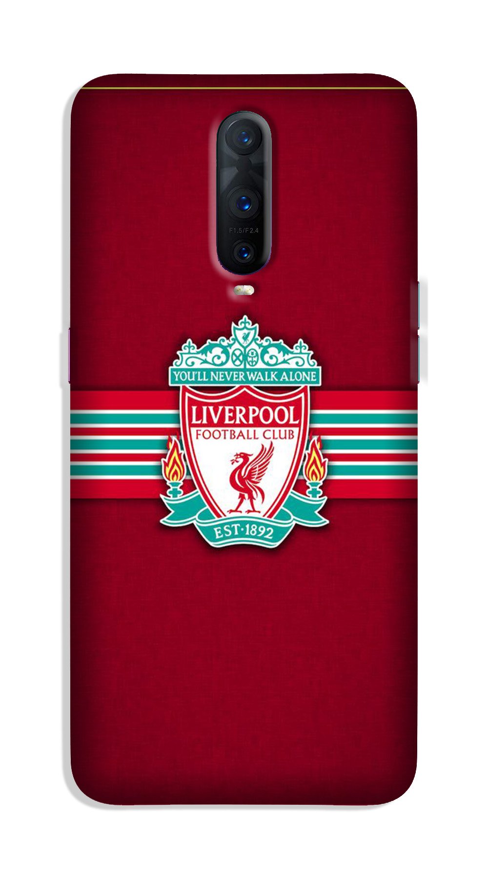 Liverpool Case for Oppo R17 Pro (Design - 171) Liverpool Case for Oppo R17 Pro (Design - 171)