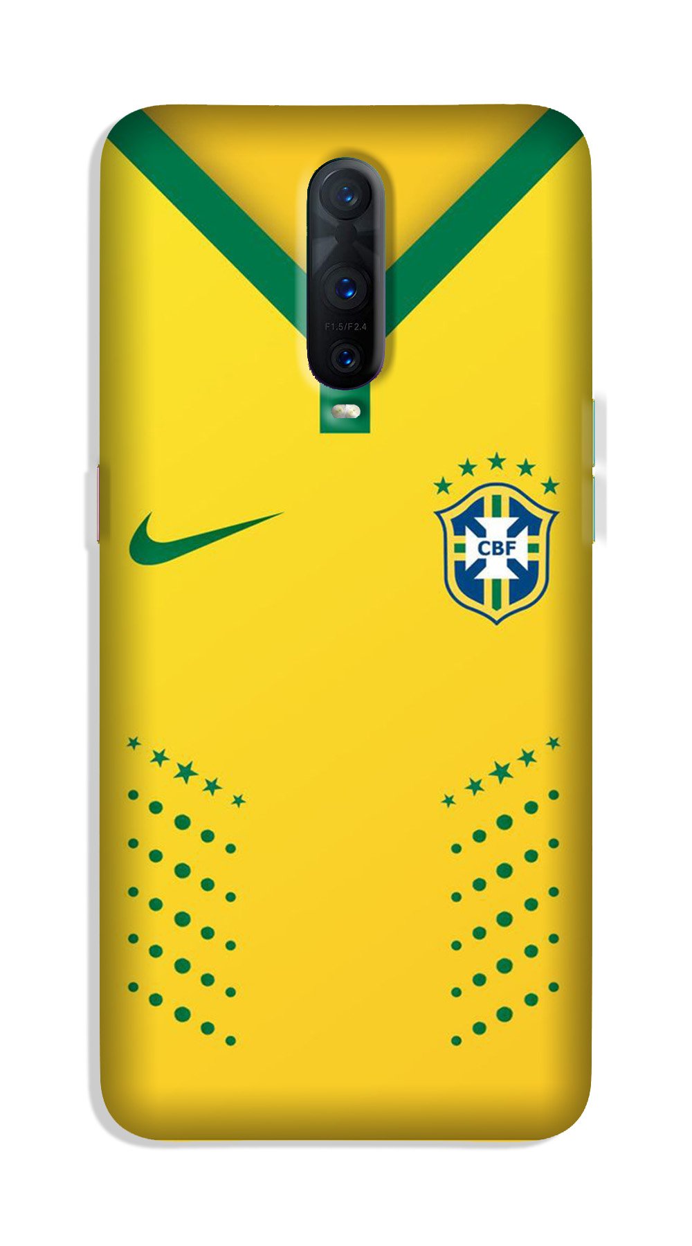 Brazil Case for Oppo R17 Pro (Design - 176) Brazil Case for Oppo R17 Pro (Design - 176)