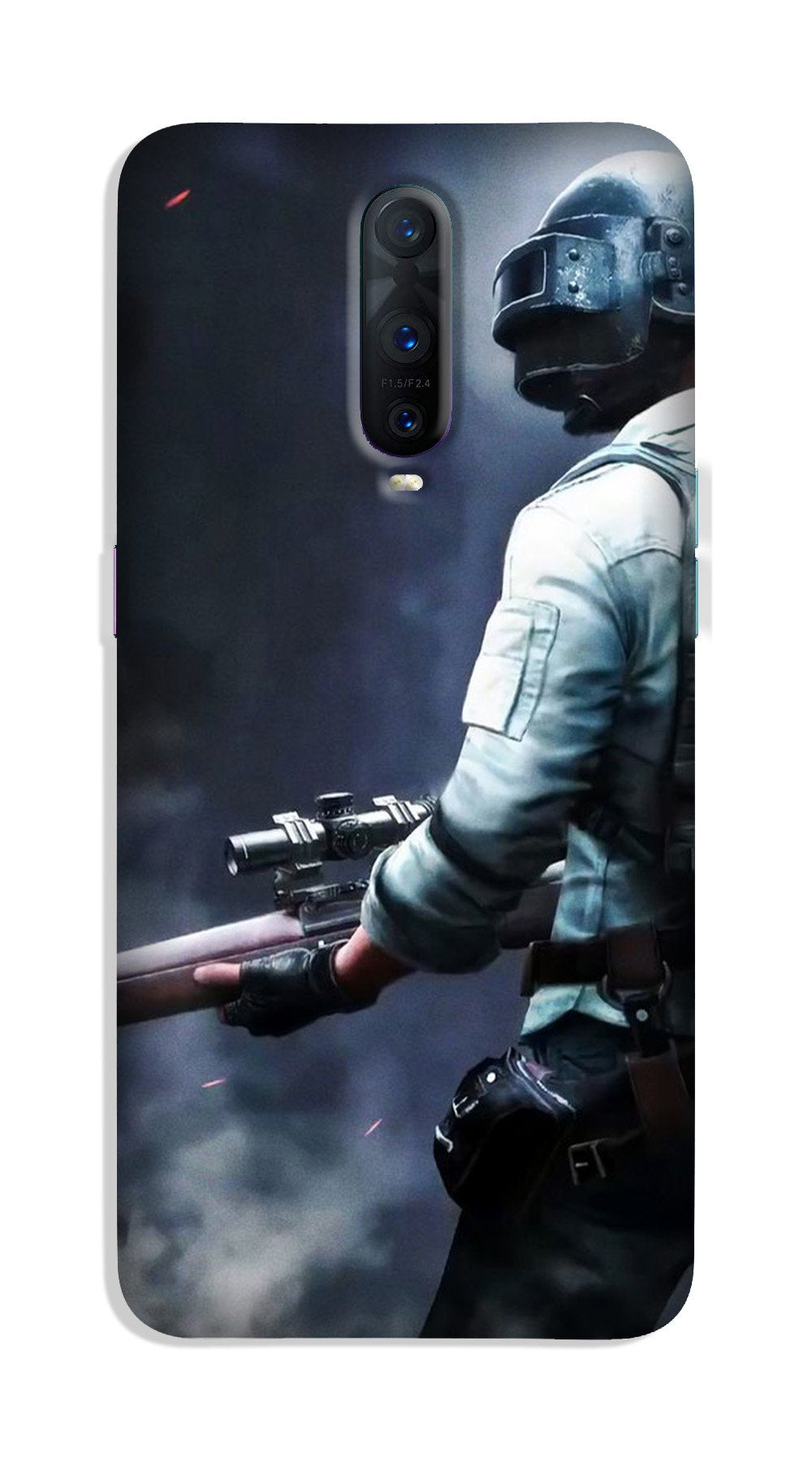 Pubg Case for Oppo R17 Pro (Design - 179) Pubg Case for Oppo R17 Pro (Design - 179)