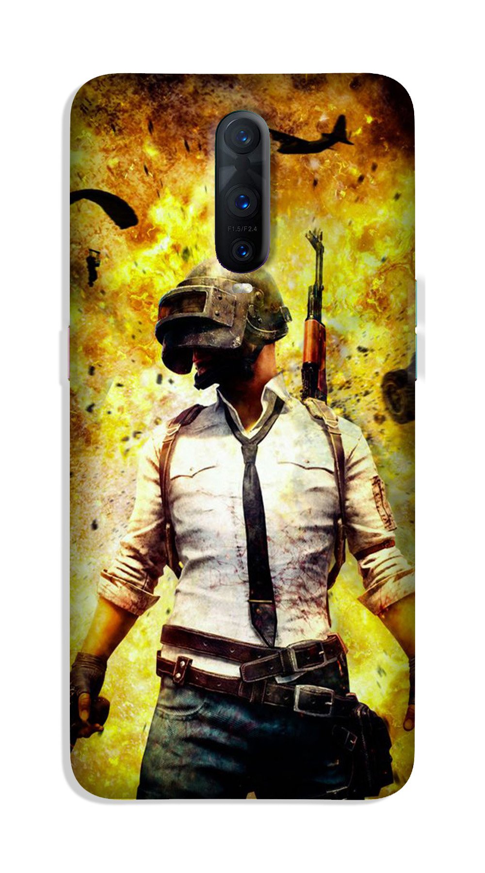 Pubg Case for Oppo R17 Pro (Design - 180) Pubg Case for Oppo R17 Pro (Design - 180)