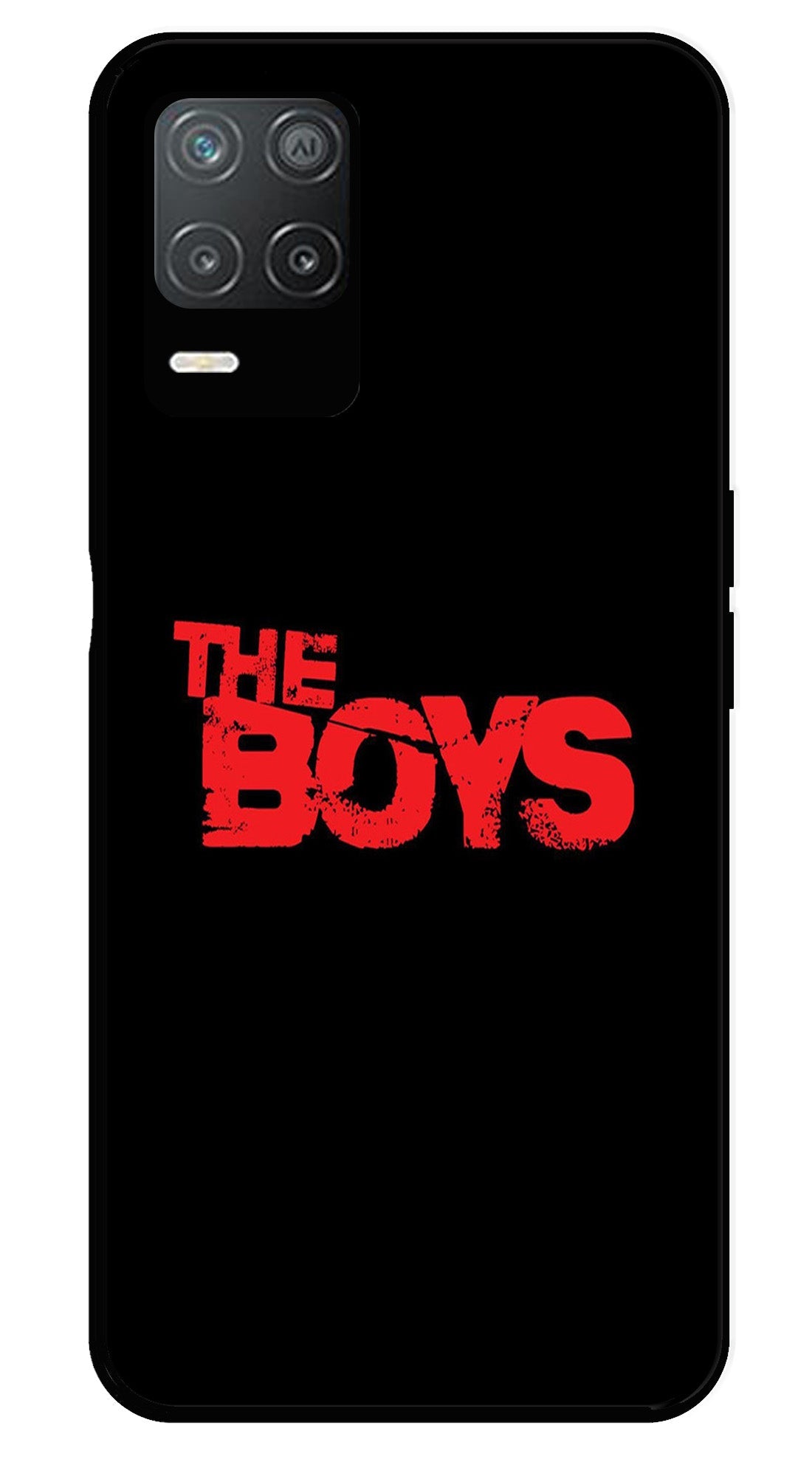 The Boys Metal Mobile Case for Realme Narzo 30 5G The Boys Metal Mobile Case for Realme Narzo 30 5G (Design No -44)