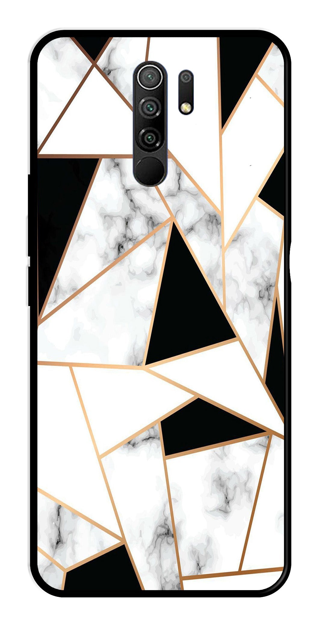 Marble Design2 Metal Mobile Case for Redmi 9 Prime Marble Design2 Metal Mobile Case for Redmi 9 Prime (Design No -08)