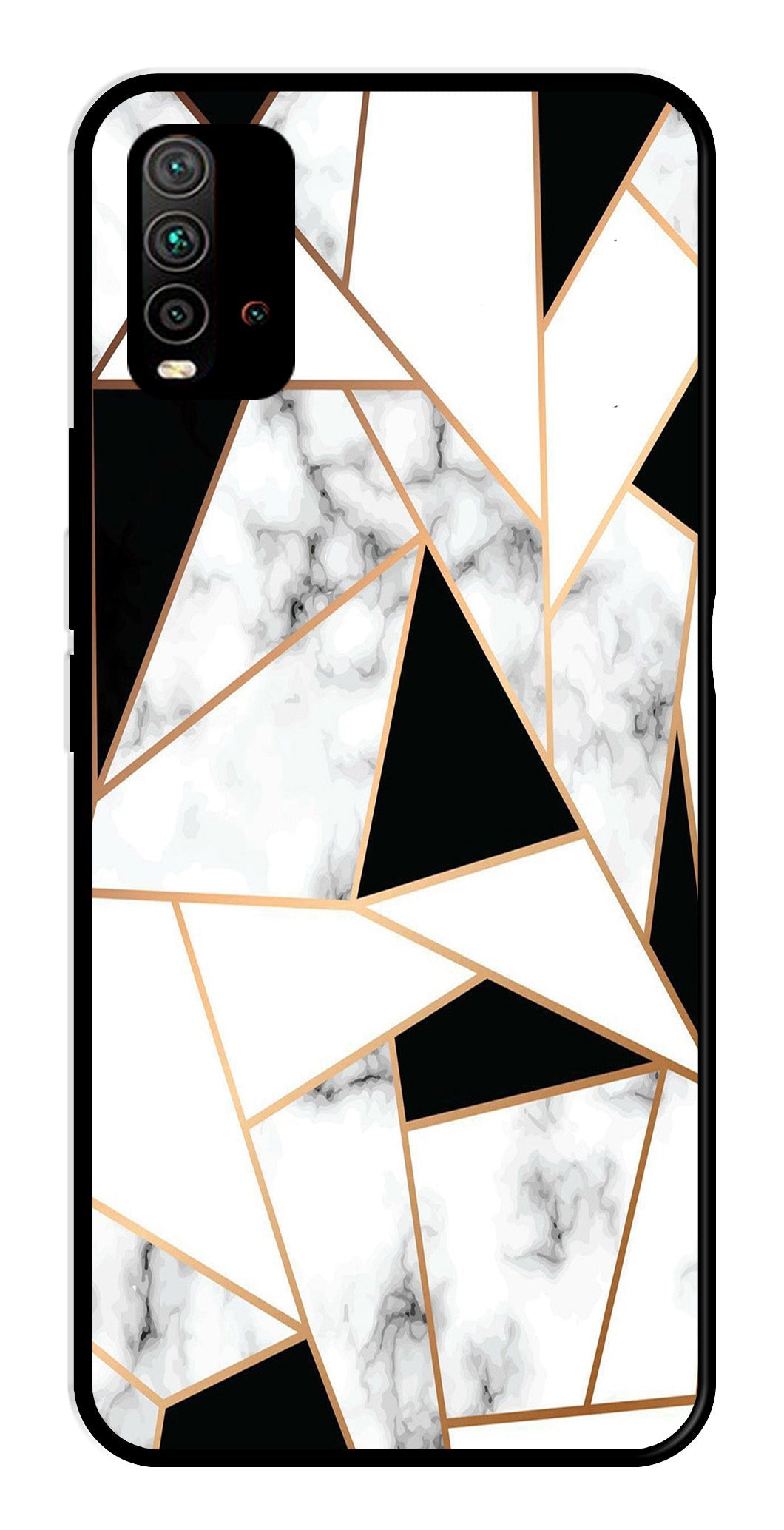 Marble Design2 Metal Mobile Case for Redmi 9 Power Marble Design2 Metal Mobile Case for Redmi 9 Power (Design No -08)