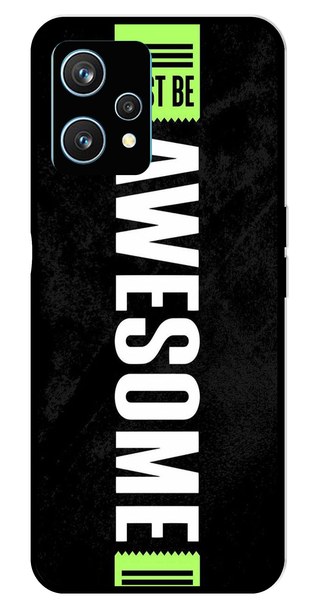 Awesome Metal Mobile Case for Realme 9 Pro Plus 5G Awesome Metal Mobile Case for Realme 9 Pro Plus 5G (Design No -33)