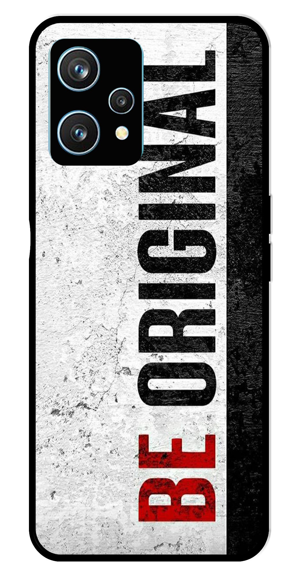 Be Original Metal Mobile Case for Realme 9 Pro Plus 5G Be Original Metal Mobile Case for Realme 9 Pro Plus 5G (Design No -38)