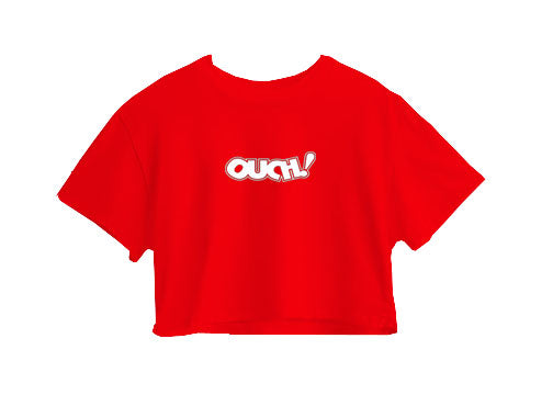 Ouch!Crop Top Ouch!Crop Top