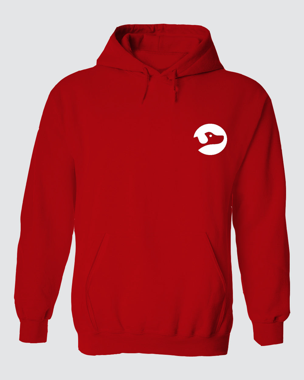 White Dog Hoodie White Dog Hoodie