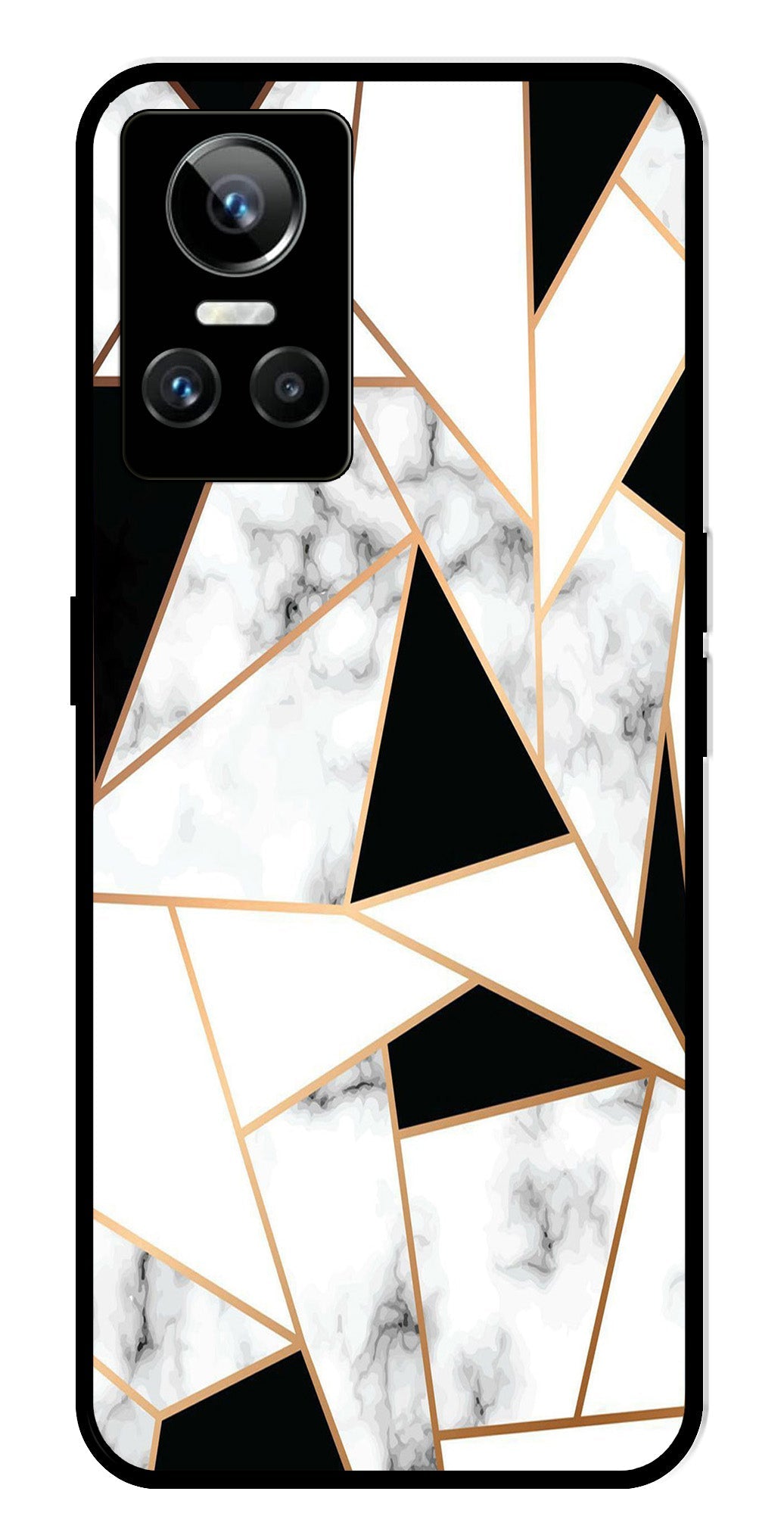 Marble Design2 Metal Mobile Case for Realme GT Neo 3 Marble Design2 Metal Mobile Case for Realme GT Neo 3 (Design No -08)