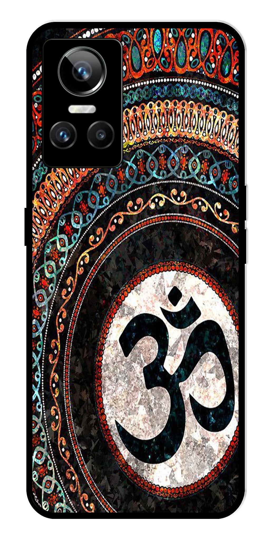 Oum Design Metal Mobile Case for Realme GT Neo 3 Oum Design Metal Mobile Case for Realme GT Neo 3 (Design No -15)