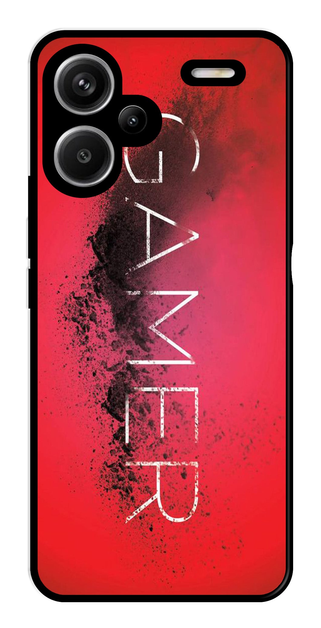 Gamer Pattern Metal Mobile Case for Redmi Note 13 Pro Plus 5G Gamer Pattern Metal Mobile Case for Redmi Note 13 Pro Plus 5G (Design No -41)