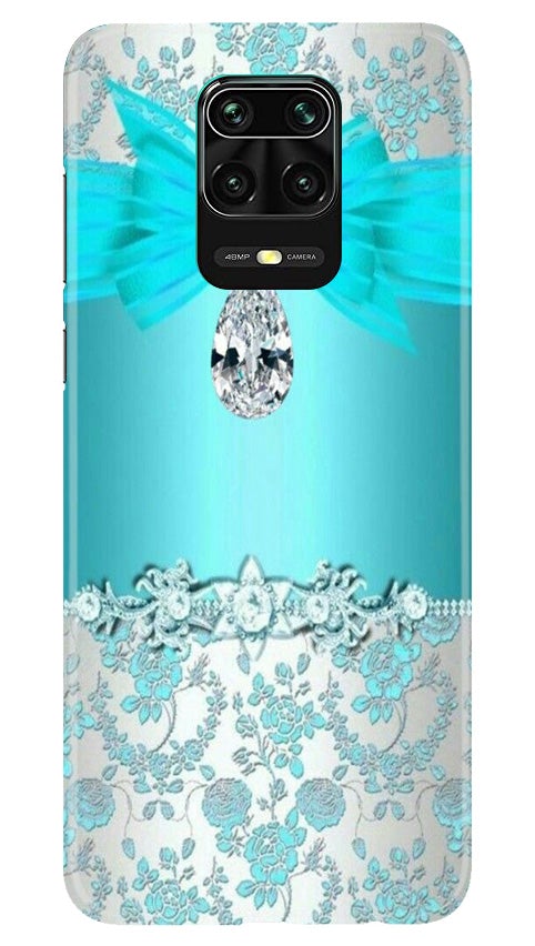 Shinny Blue Background Mobile Back Case for Redmi Note 10 Lite (Design - 32) Shinny Blue Background Case for Redmi Note 10 Lite