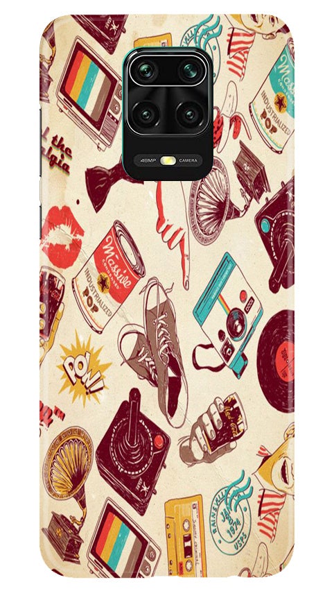Vintage Mobile Back Case for Redmi Note 10 Lite (Design - 35) Vintage Case for Redmi Note 10 Lite