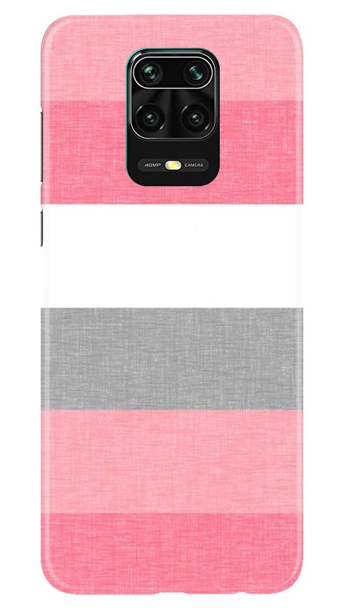 Pink white pattern Mobile Back Case for Redmi Note 10 Lite (Design - 55) Pink white pattern Case for Redmi Note 10 Lite