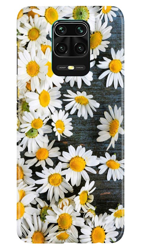White flowers2 Mobile Back Case for Redmi Note 10 Lite (Design - 62) White flowers2 Case for Redmi Note 10 Lite