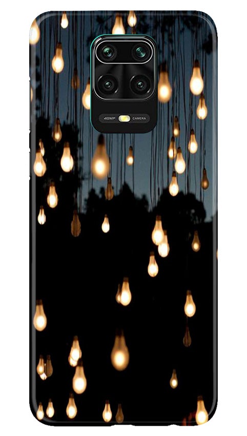 Party Bulb Mobile Back Case for Redmi Note 10 Lite (Design - 72) Party Bulb Case for Redmi Note 10 Lite
