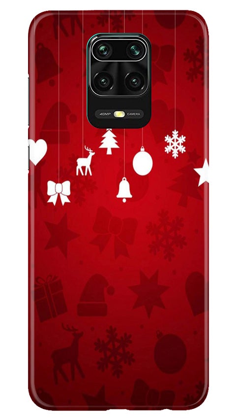 Christmas Mobile Back Case for Redmi Note 10 Lite (Design - 78) Christmas Case for Redmi Note 10 Lite