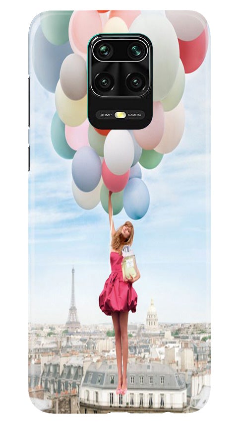 Girl with Baloon Mobile Back Case for Redmi Note 10 Lite (Design - 84) Girl with Baloon Case for Redmi Note 10 Lite
