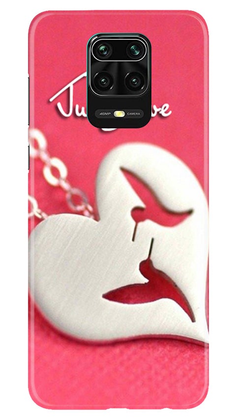 Just love Mobile Back Case for Redmi Note 10 Lite (Design - 88) Just love Case for Redmi Note 10 Lite