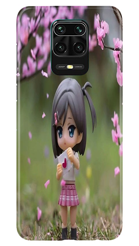 Cute Girl Mobile Back Case for Redmi Note 10 Lite (Design - 92) Cute Girl Case for Redmi Note 10 Lite