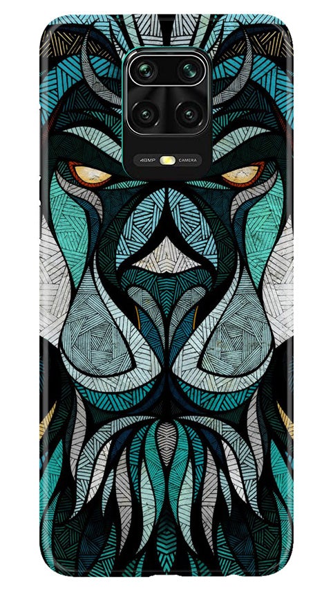 Lion Mobile Back Case for Redmi Note 10 Lite (Design - 97) Lion Case for Redmi Note 10 Lite