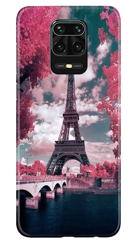 Eiffel Tower Mobile Back Case for Redmi Note 10 Lite (Design - 101) Eiffel Tower Case for Redmi Note 10 Lite (Design - 101)